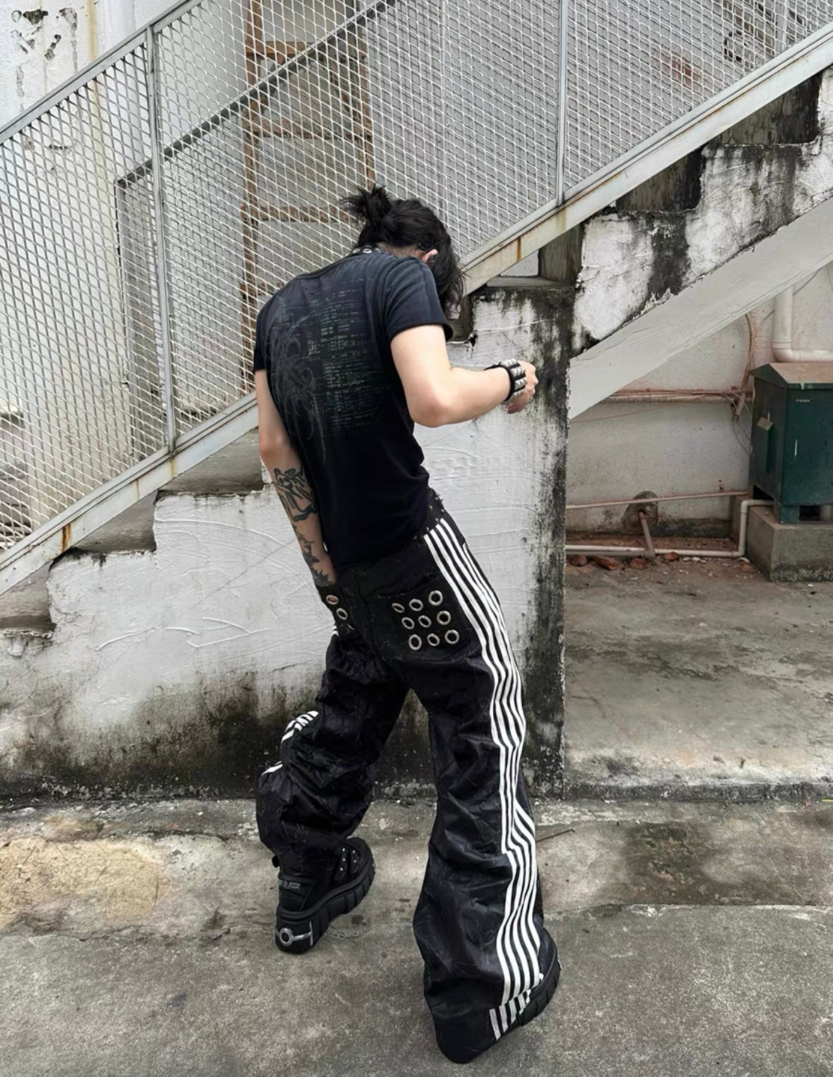 99CLUB Line Pants