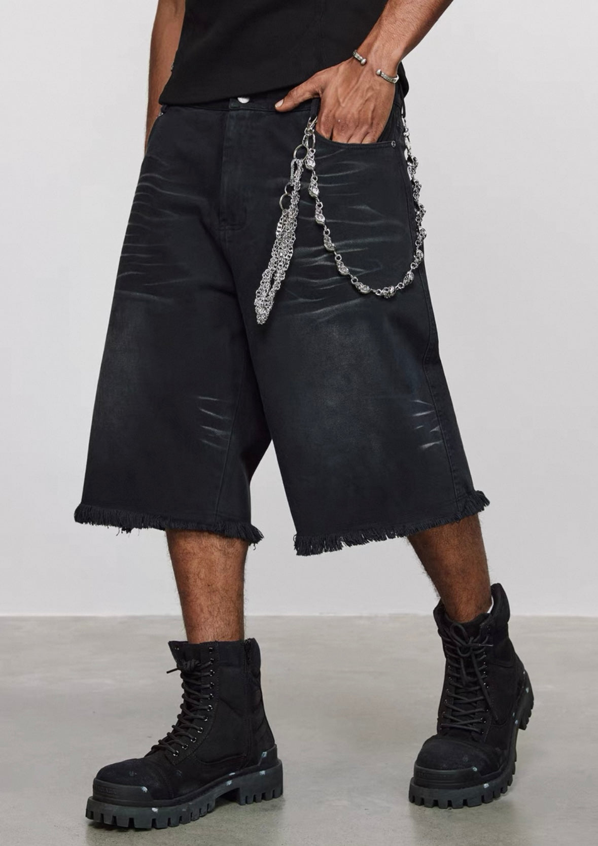 ANTIDOME Wash Half pants