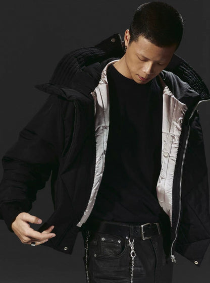 EODUP Reversible Bomber Jacket