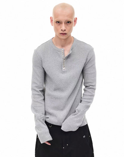 WHISTLEHUNTER Slimfit Cotton Long Sleeve