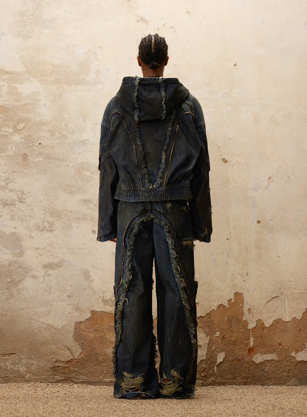 PERSONSOUL Alians Dirty Jeans