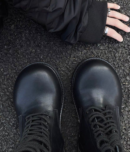 SELFISH Platform long boots