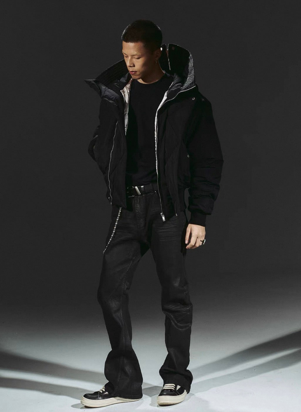 EODUP Reversible Bomber Jacket