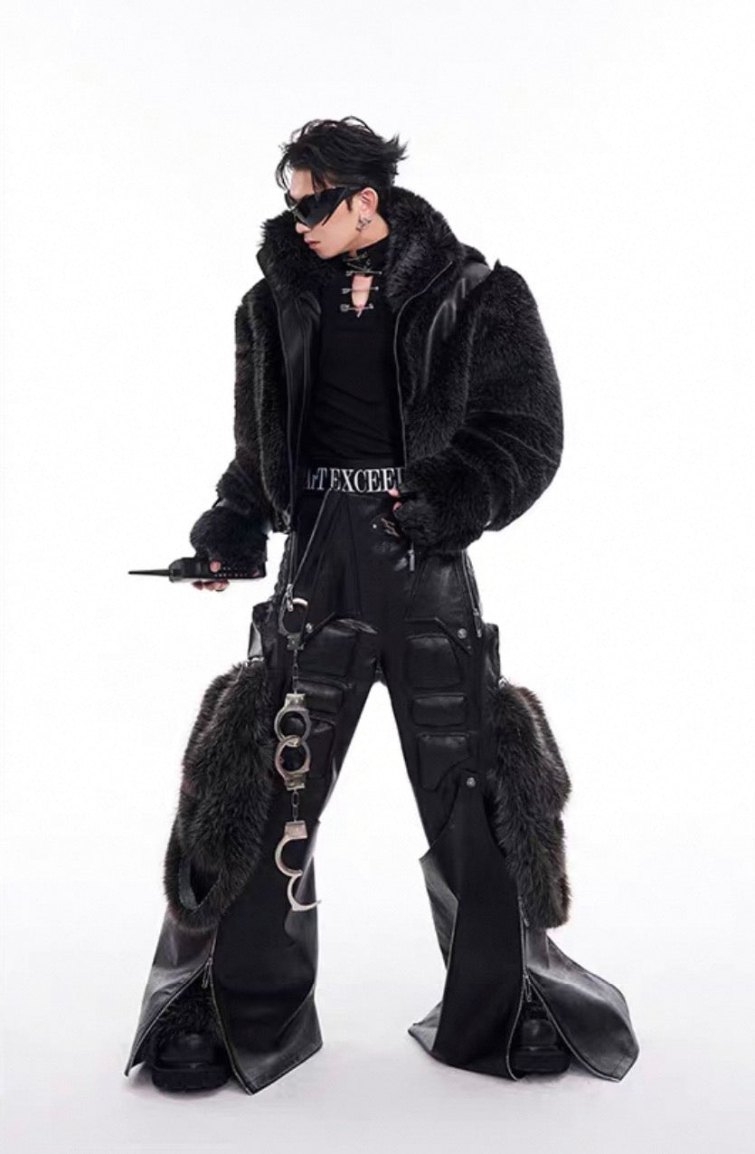 STARTEXCEEDEND Far Bomber Jacket