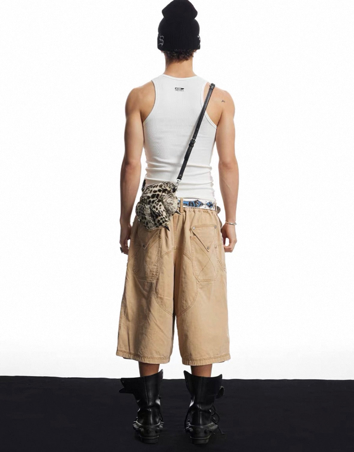 DND4DES Long half pants