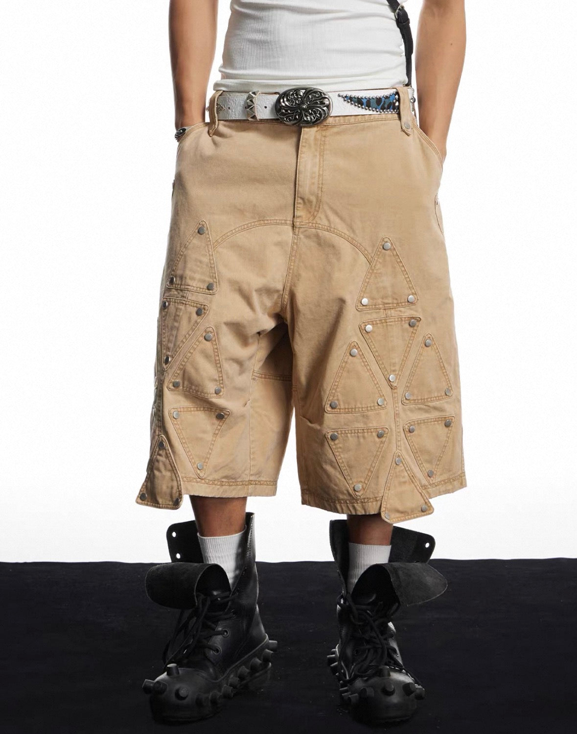 DND4DES Long half pants