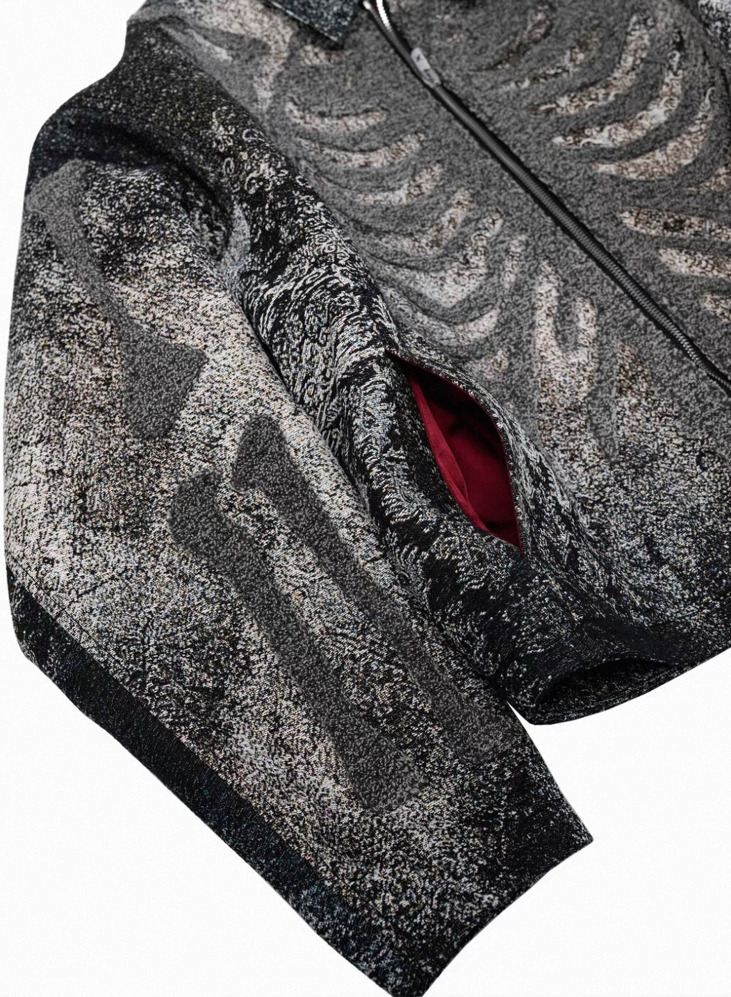 EODUP Skeleton Short Jacket