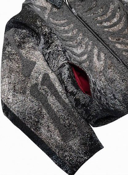 EODUP Skeleton Short Jacket