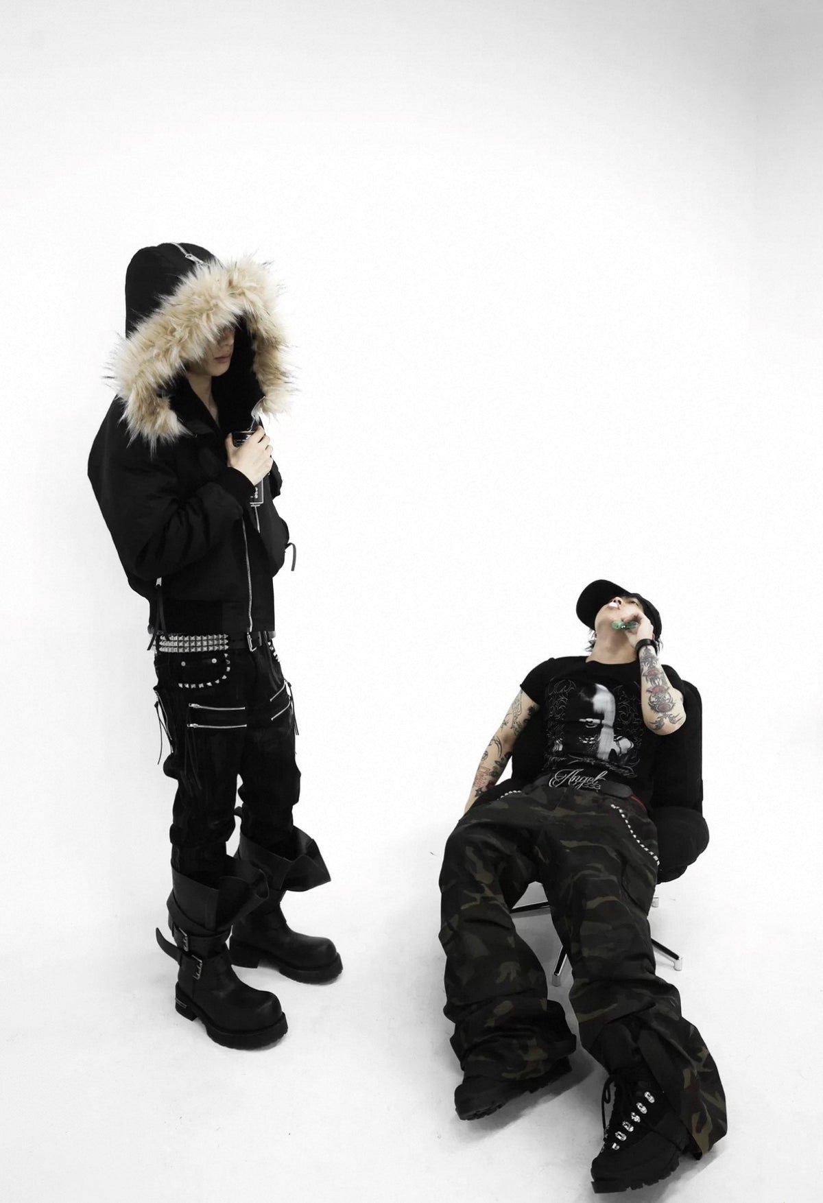 Rivet N2B Fur Collar Flight Jacket