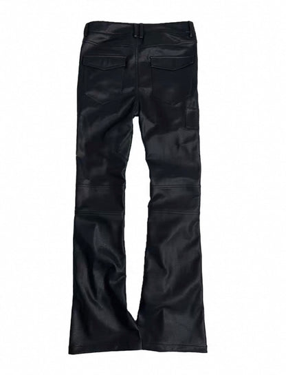 FROMTHEISLAND PU leather Pants