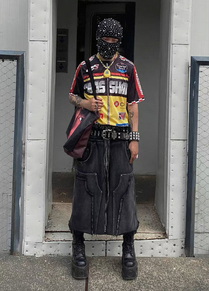 DND4DES Double waste Half pants