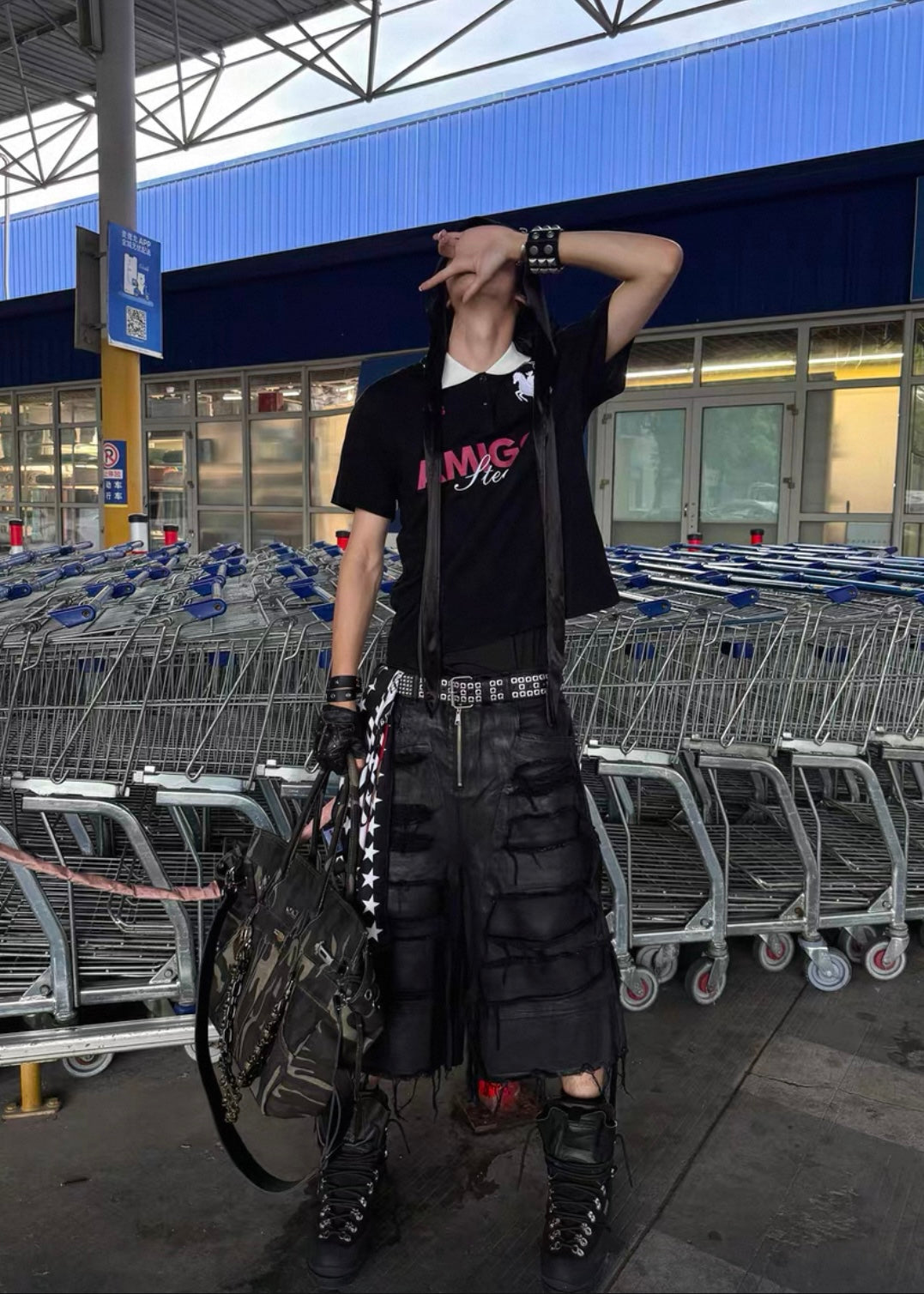 99CLUB Fxxk You Belt