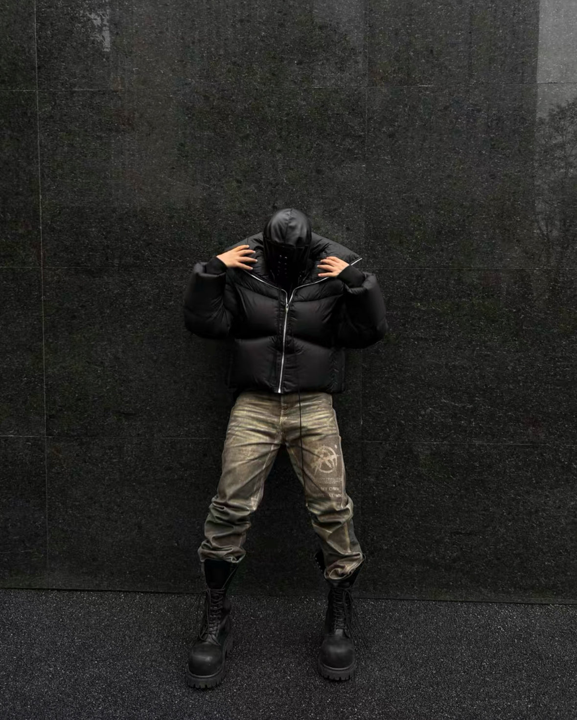SCD CROWD Volume Down Jacket