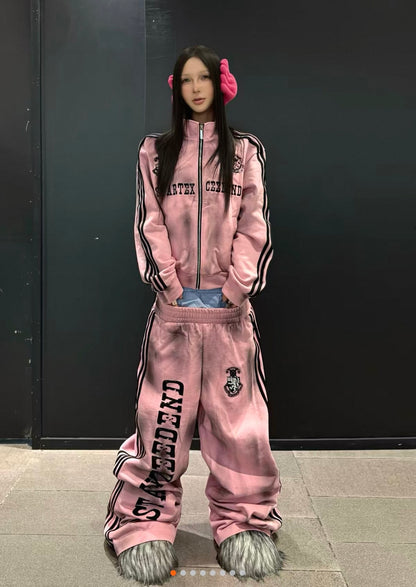 STARTEXCEEDEND Track Jacket Set-up