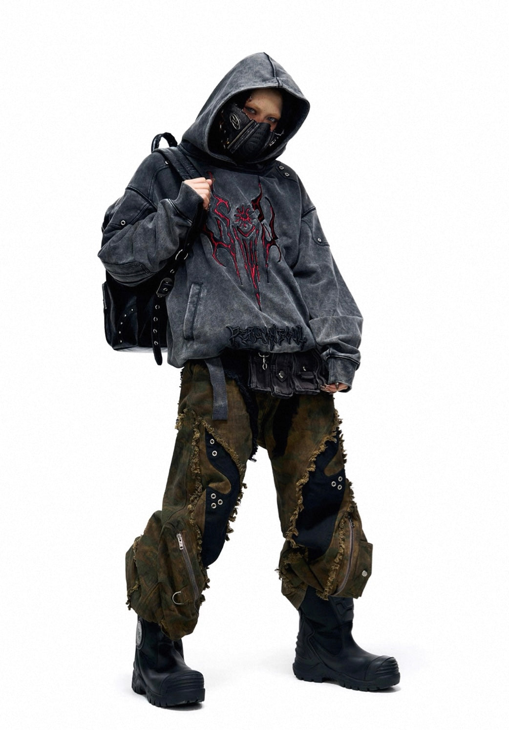 PERSONSOUL Heavyweight Totem Hoodie