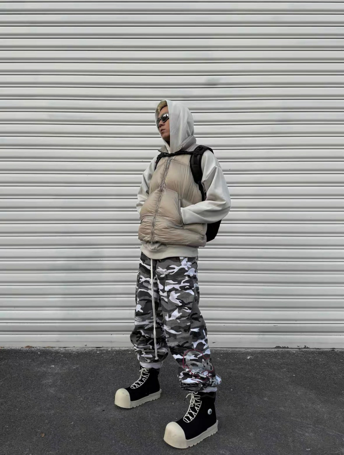 ROCKSTA×F.V.V.O Platform Boots