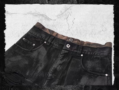 UNDERWATE Camo half pants
