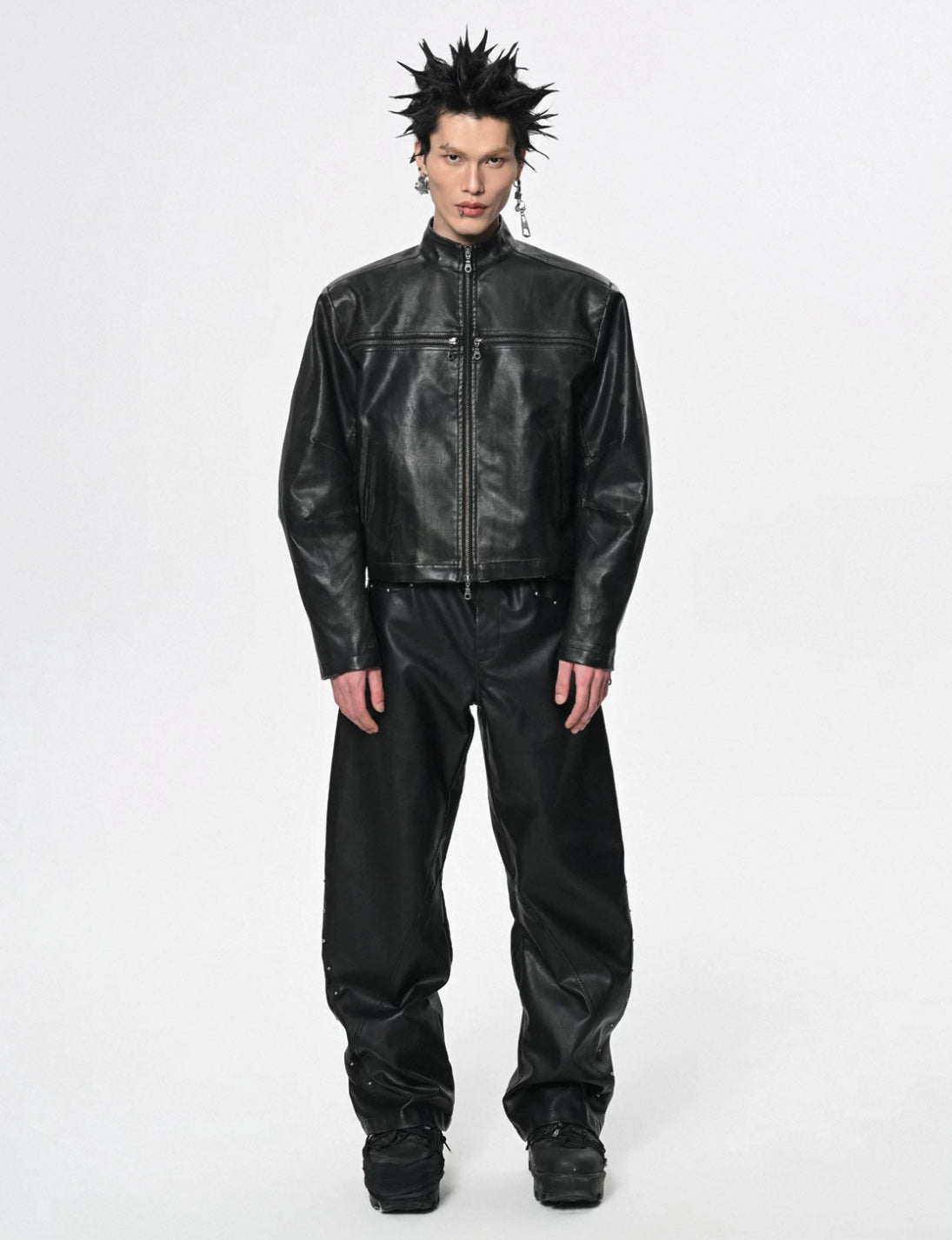 SGW Cross-Pattern Single Rider Jacket