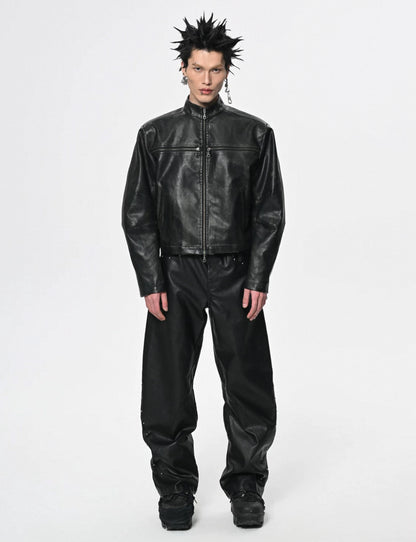 SGW Cross-Pattern Single Rider Jacket
