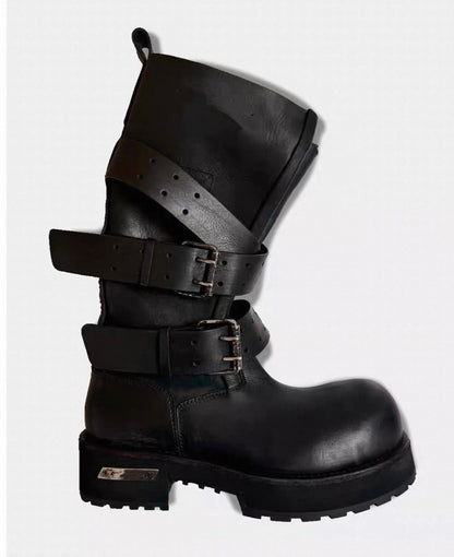 SELFISH SELECT PU Lether Long Boots