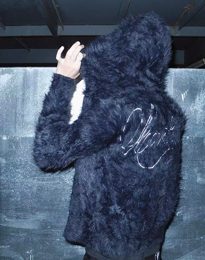 UCAN'TBELIKEME Far Zip-up Parker