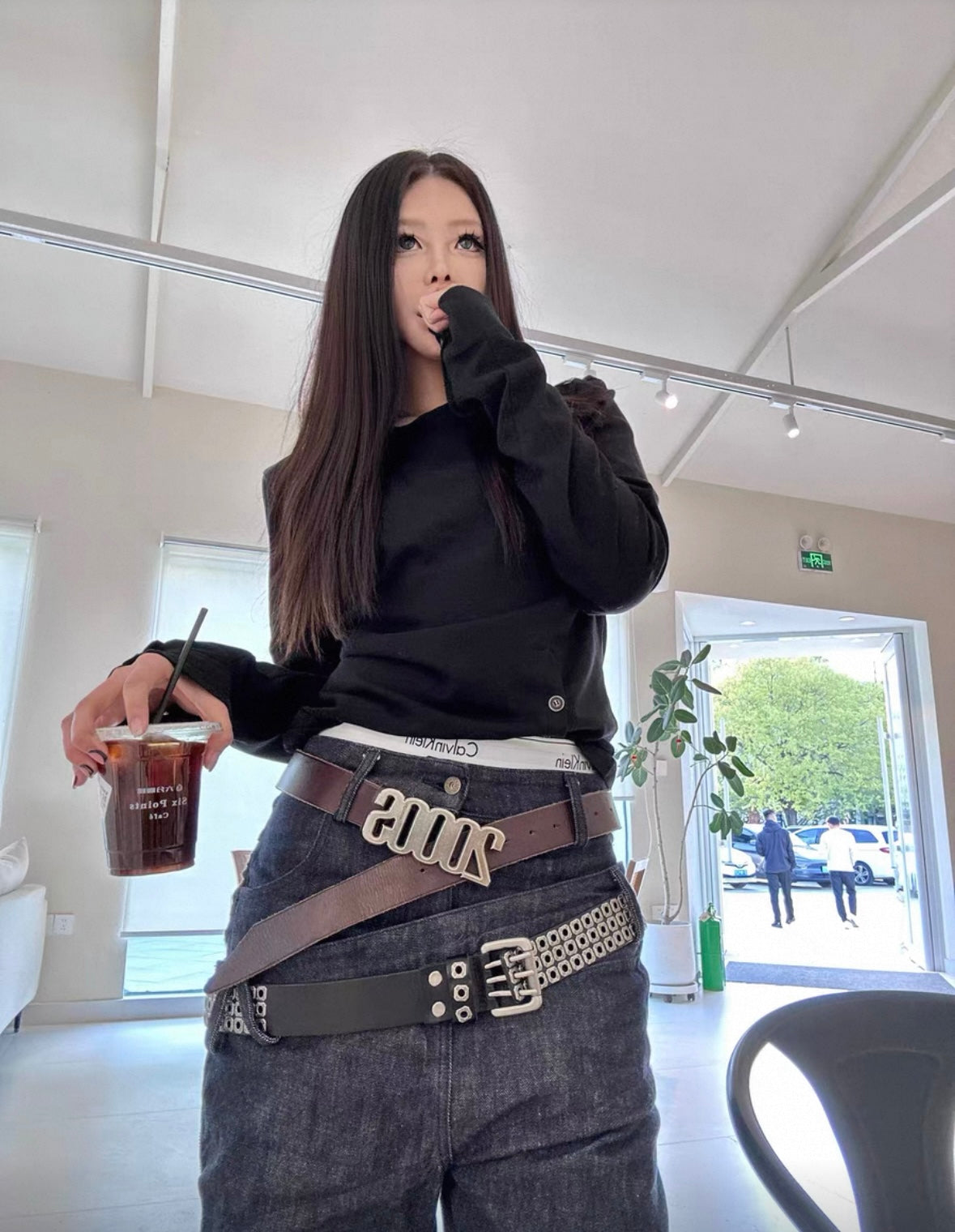 NO E MOSEN 2000's Belt