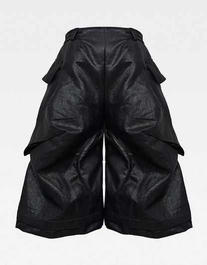 ATANOTHINGNESS Long half pants