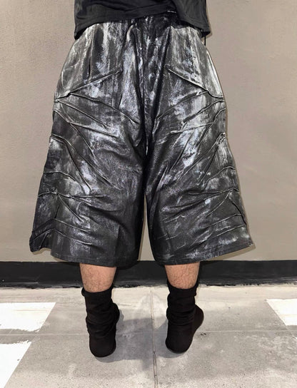 LELOSANGE x JAESTUDIOS Long Half pants
