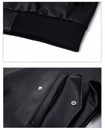 STARTEXCEEDEND Cropped Studded Jacket