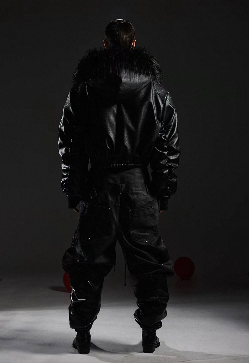 DARKRTPTS Far Hoodie Bomber Jacket