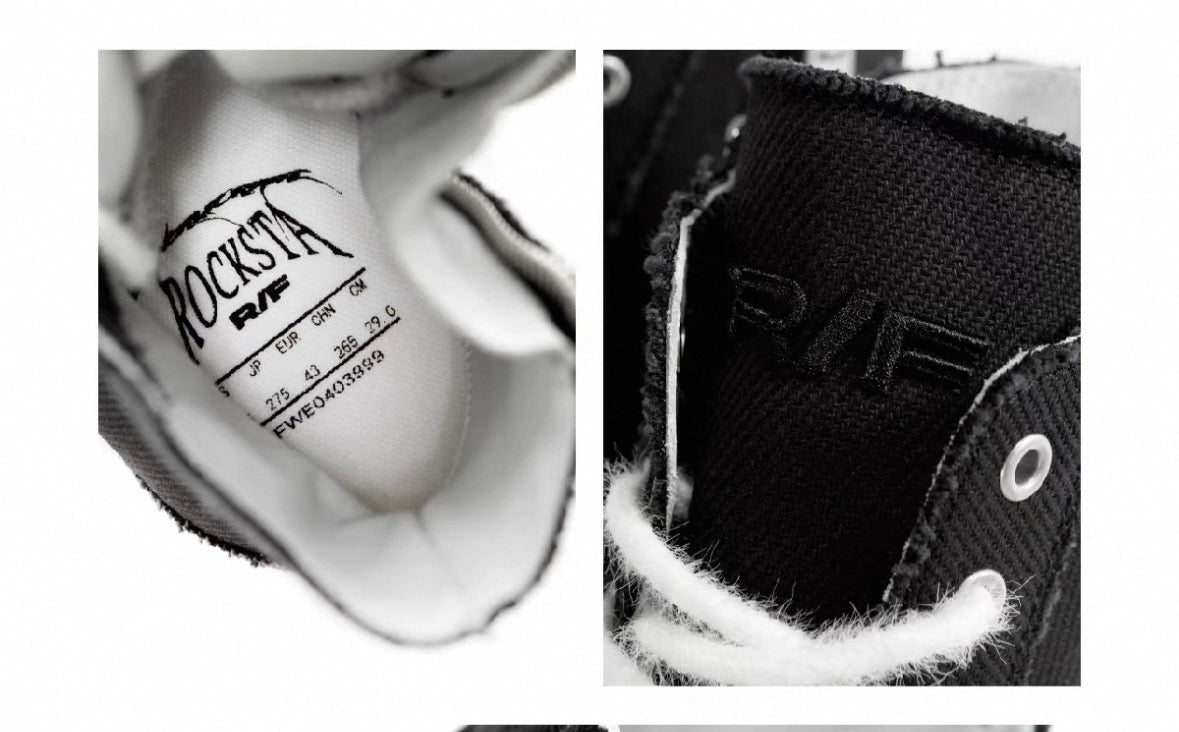 ROCKSTA×F.V.V.O High Cut Platform Shoes