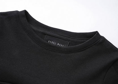 REBEL WAVE Back Cross Long Sleeve