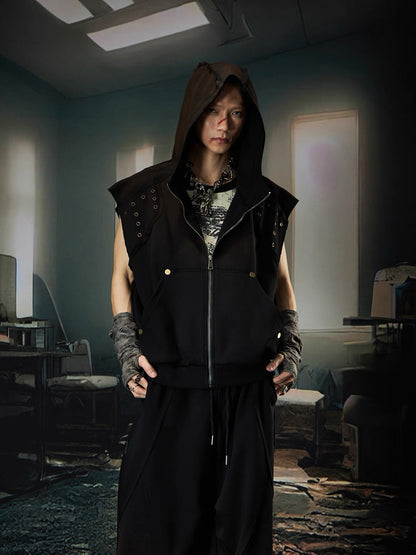 NOMANIAI Set up Hoodie/Pants