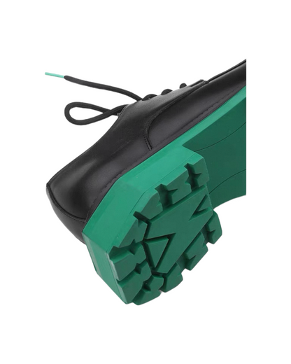 HANQIAORIJI Square Shoes