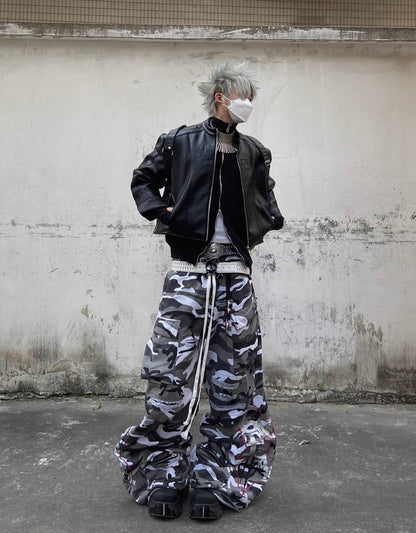 RYE CHASIN Camo Cargo Pants