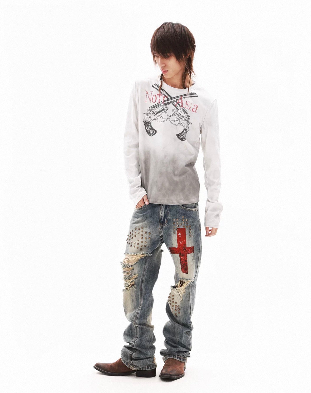 Crossfire Revolver Long Sleeve