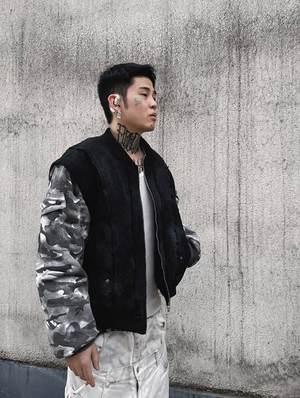 PAIKI Separate Bomber Jacket