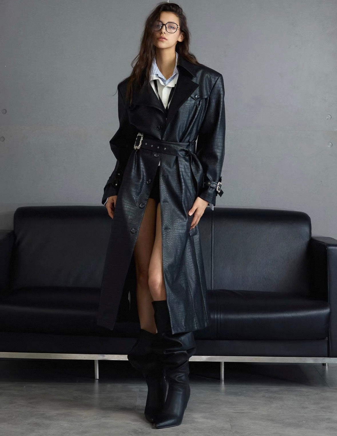 ArguE CulturE PU Leather Coats