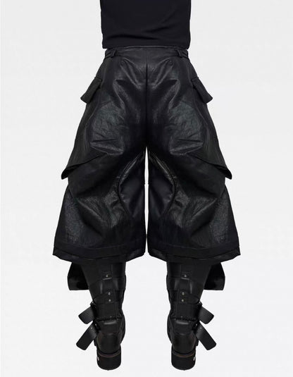 ATANOTHINGNESS Long half pants