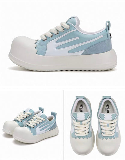 Platform Canvas Sneakers