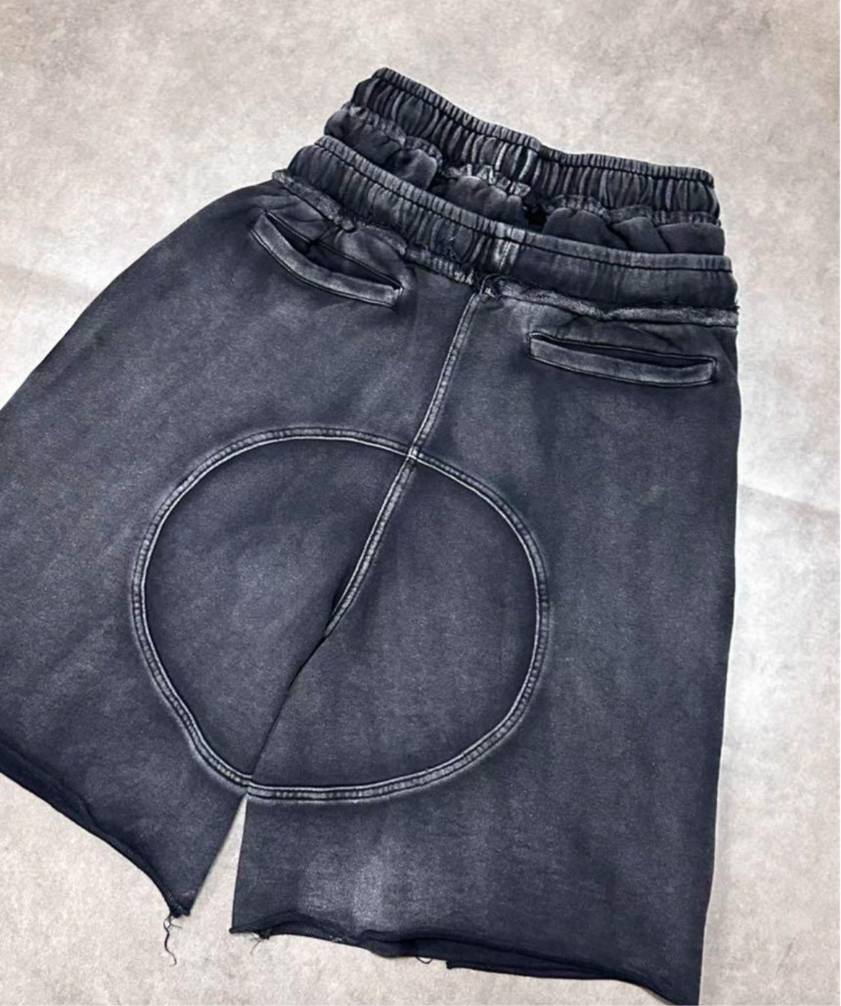 DND4DES Double waste Half pants