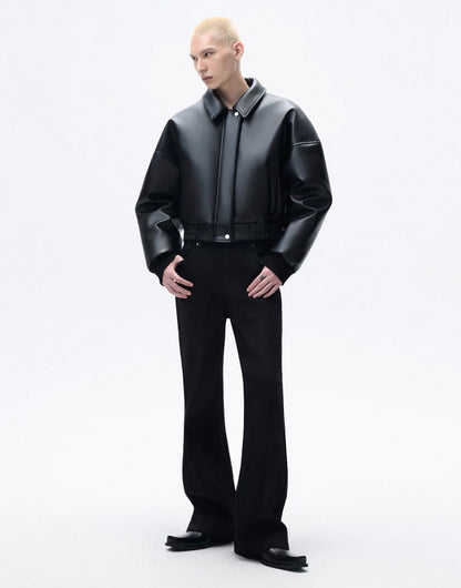 FRKM SCD PU Matt Leather Jacket