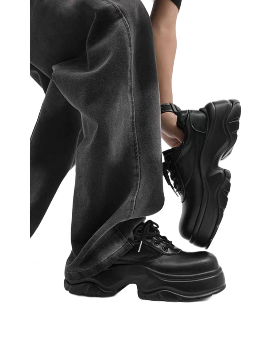 Selfish select Platform Shose