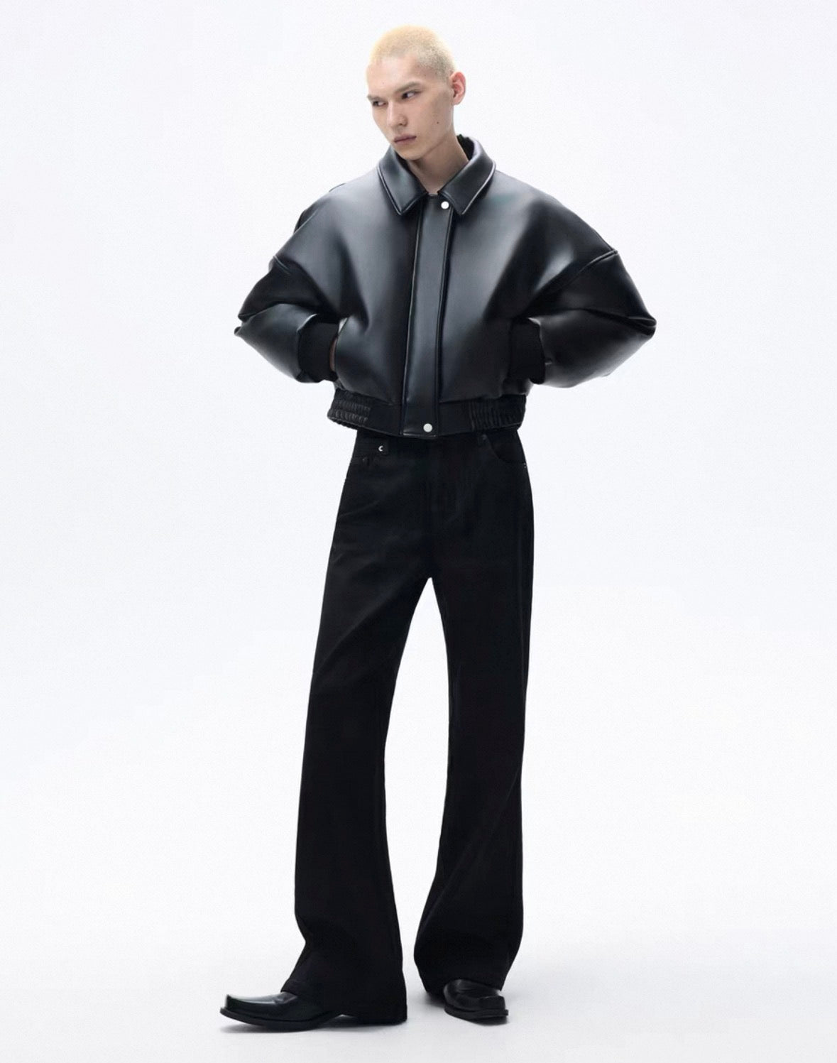 FRKM SCD PU Matt Leather Jacket