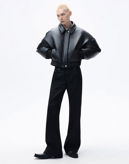 FRKM SCD PU Matt Leather Jacket