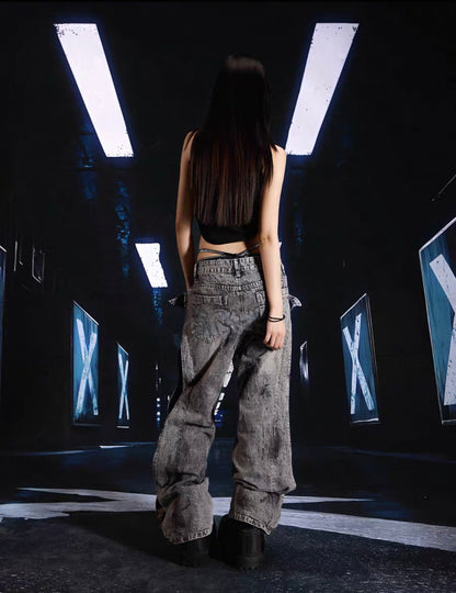 SEXXDEVIL Devil Flare Pants