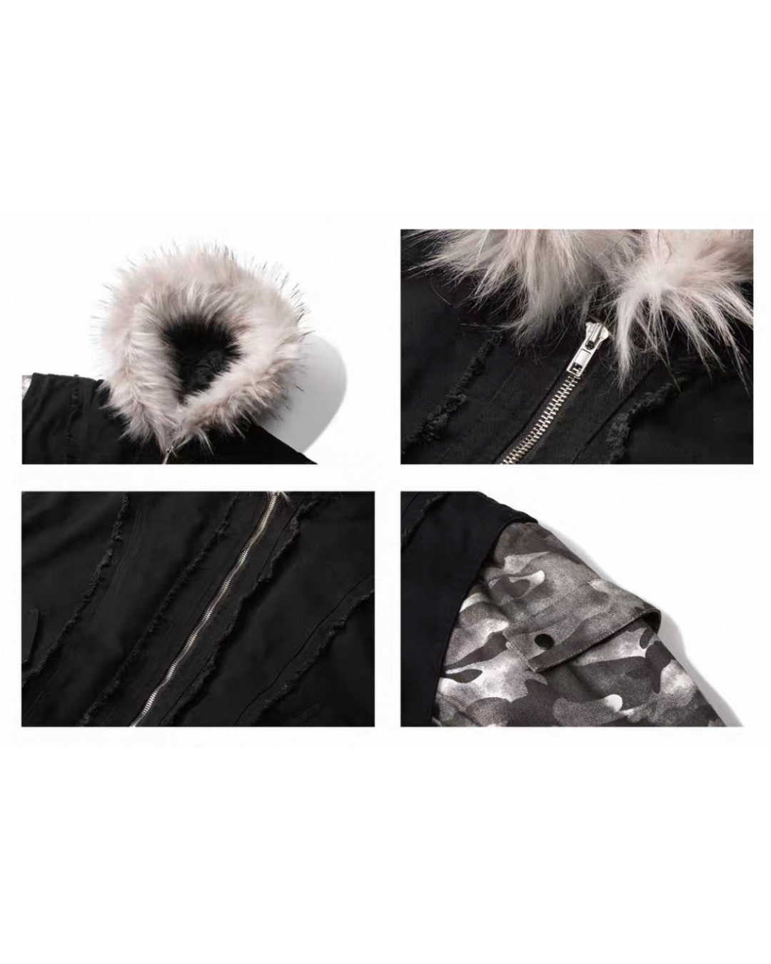 PAIKI Separate Bomber Jacket