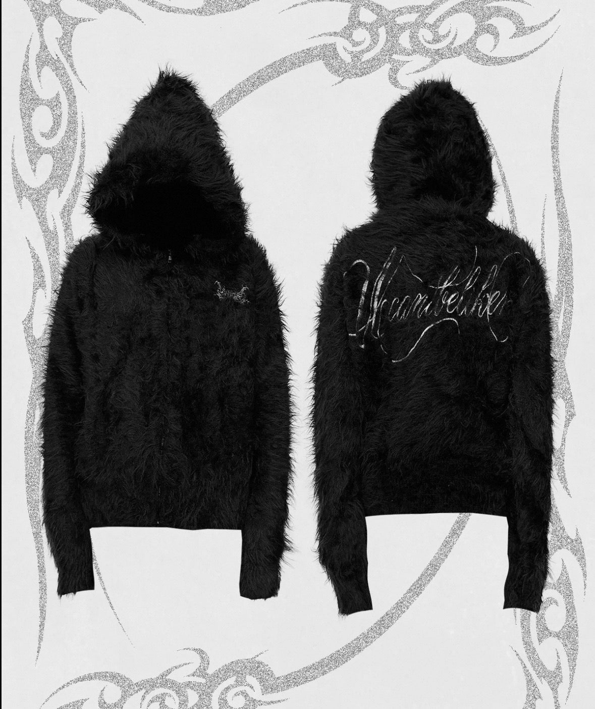 UCAN'TBELIKEME Far Zip-up Parker