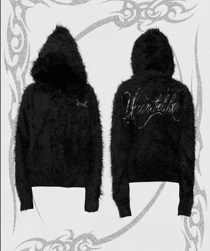 UCAN'TBELIKEME Far Zip-up Parker