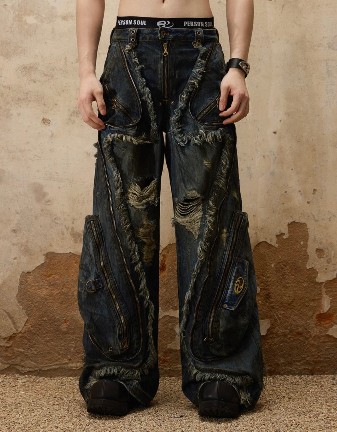 PERSONSOUL Alians Dirty Jeans